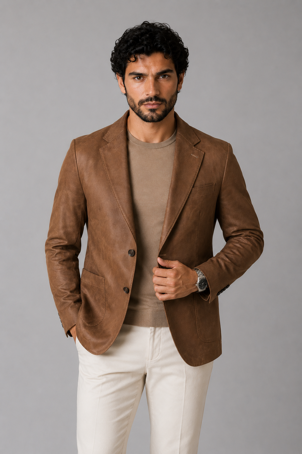 Lugano Suede Blazer