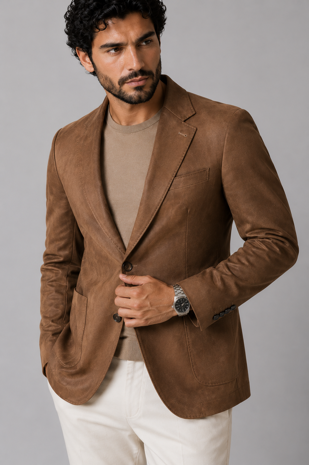 Lugano Suede Blazer