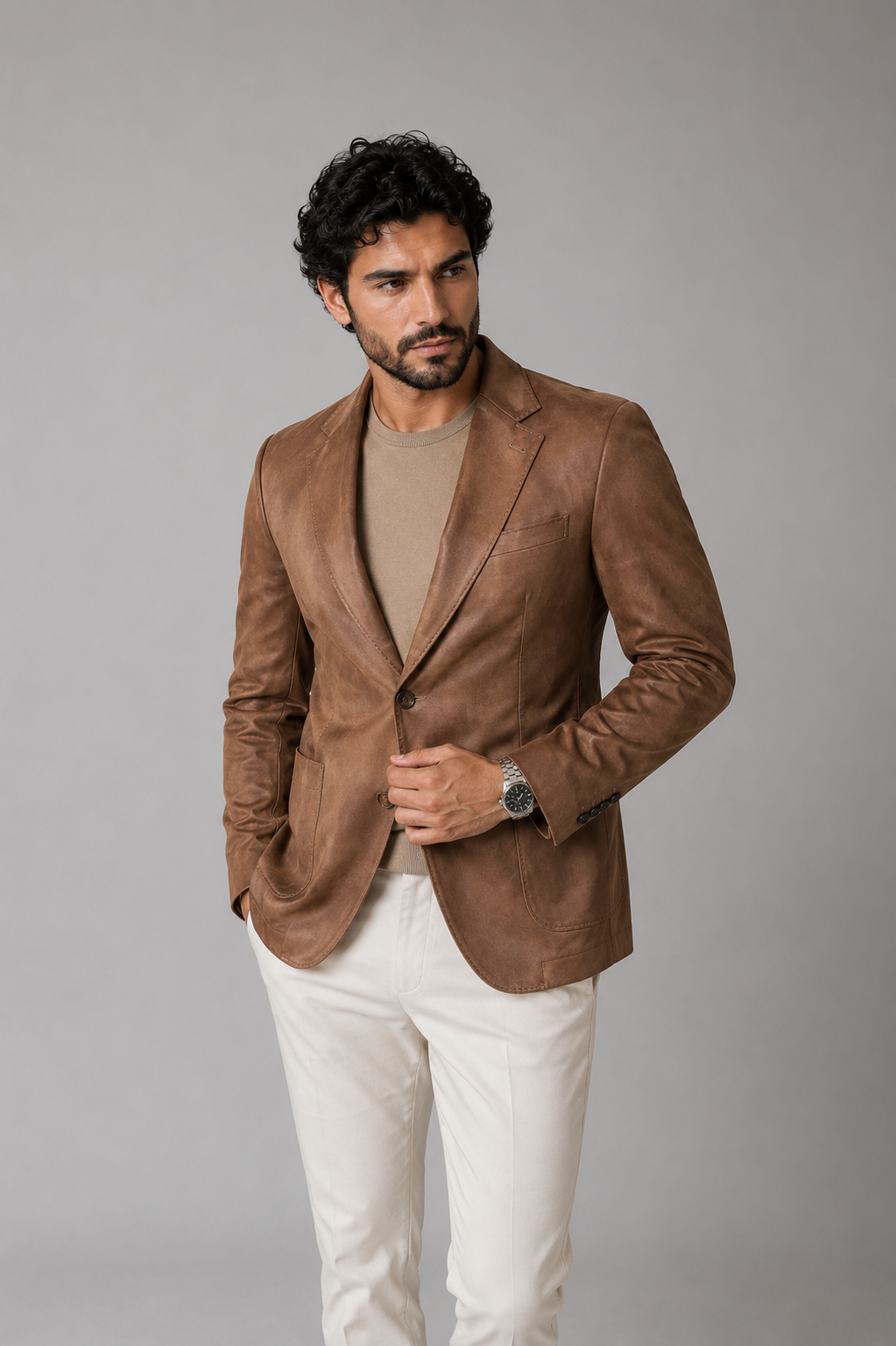 Lugano Suede Blazer
