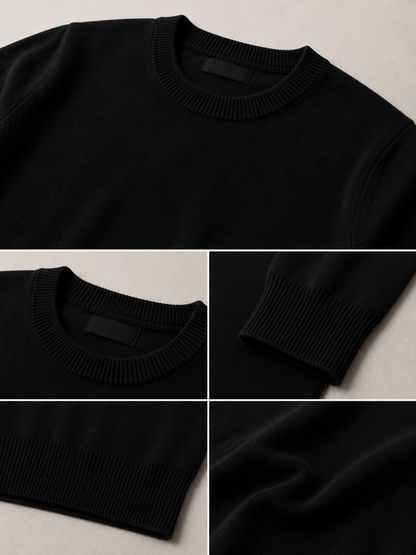 Jersey Bled de cuello redondo