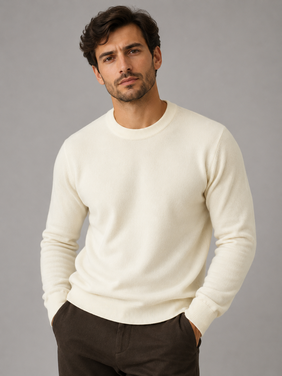 Jersey Bled de cuello redondo