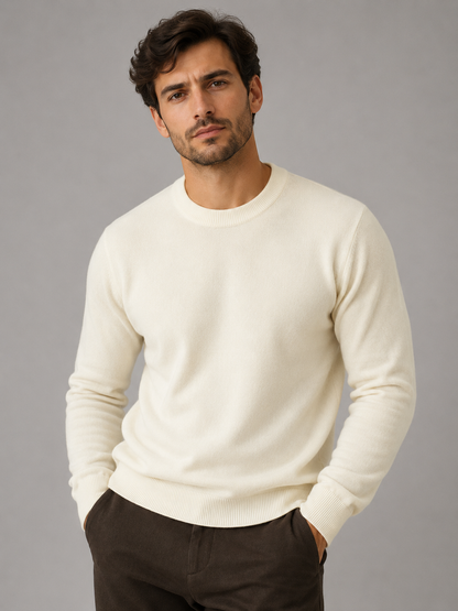 Jersey Bled de cuello redondo