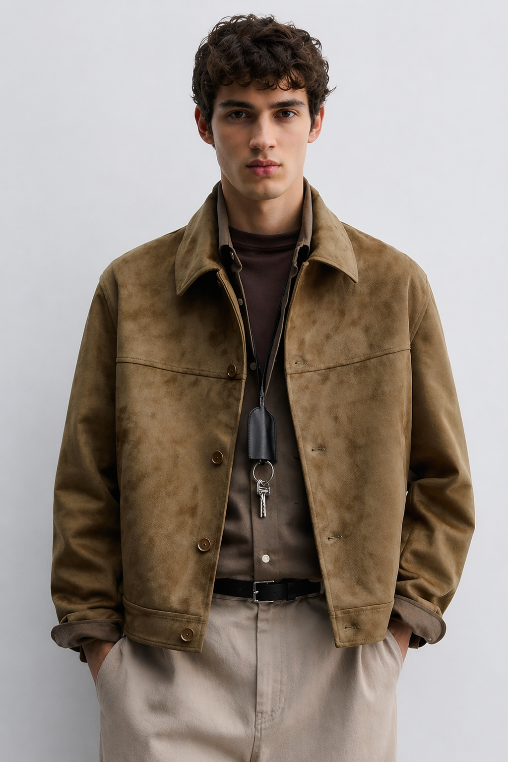 Davos Suede Jacket