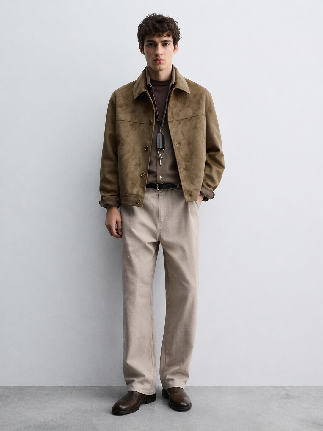 Davos Suede Jacket