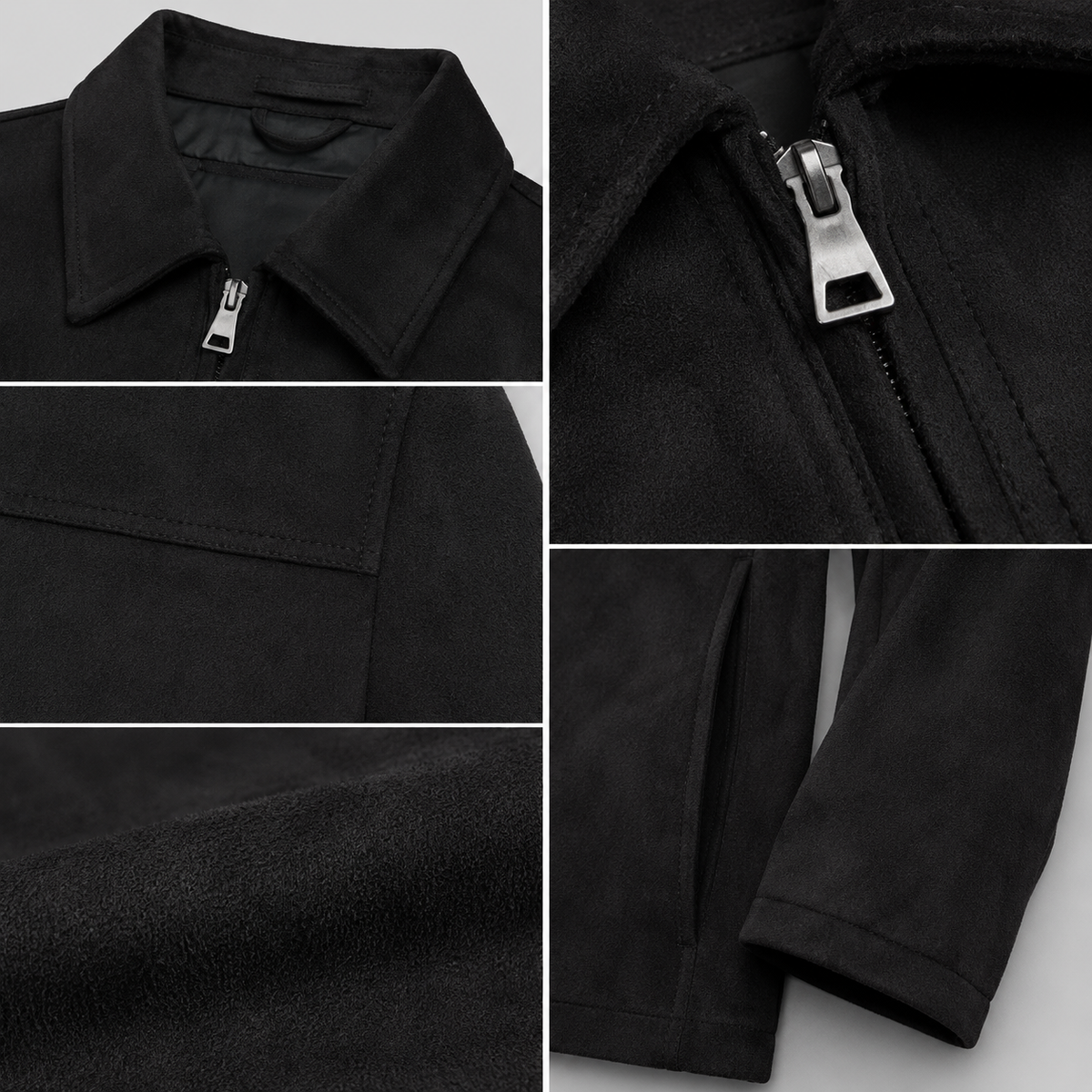Chamonix Suede Jacket