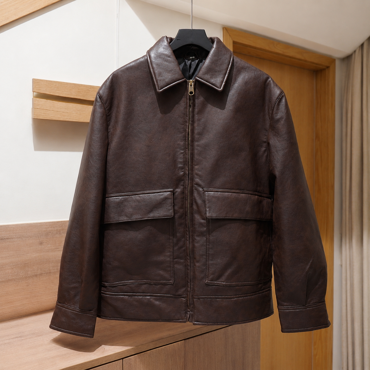 Lillehammer Leather Jacket