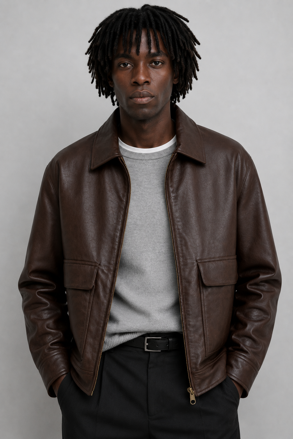 Lillehammer Leather Jacket