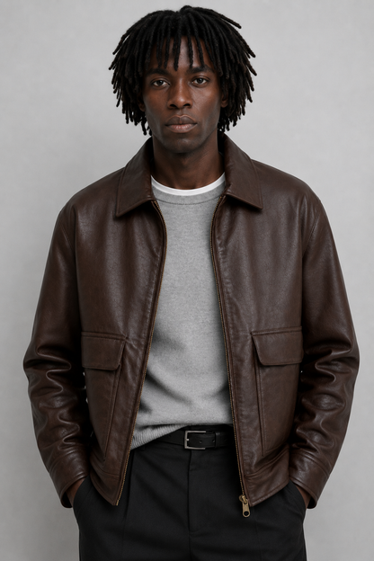 Lillehammer Leather Jacket