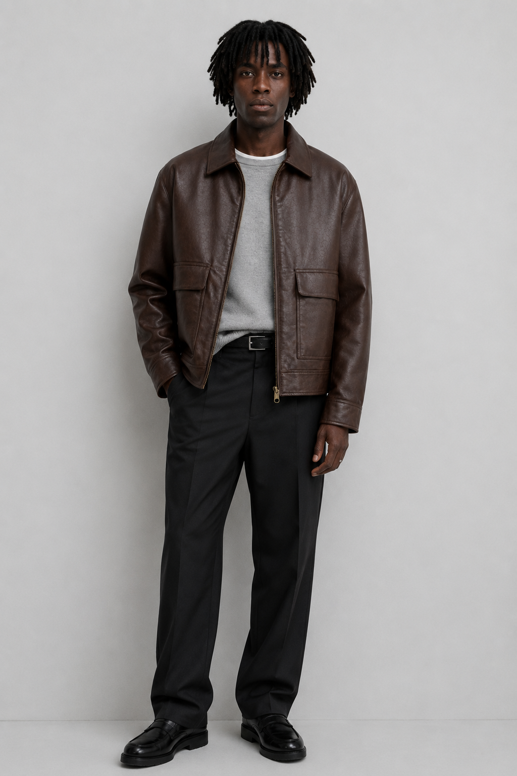 Lillehammer Leather Jacket