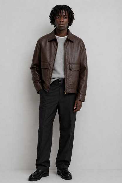 Lillehammer Leather Jacket