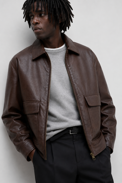 Lillehammer Leather Jacket