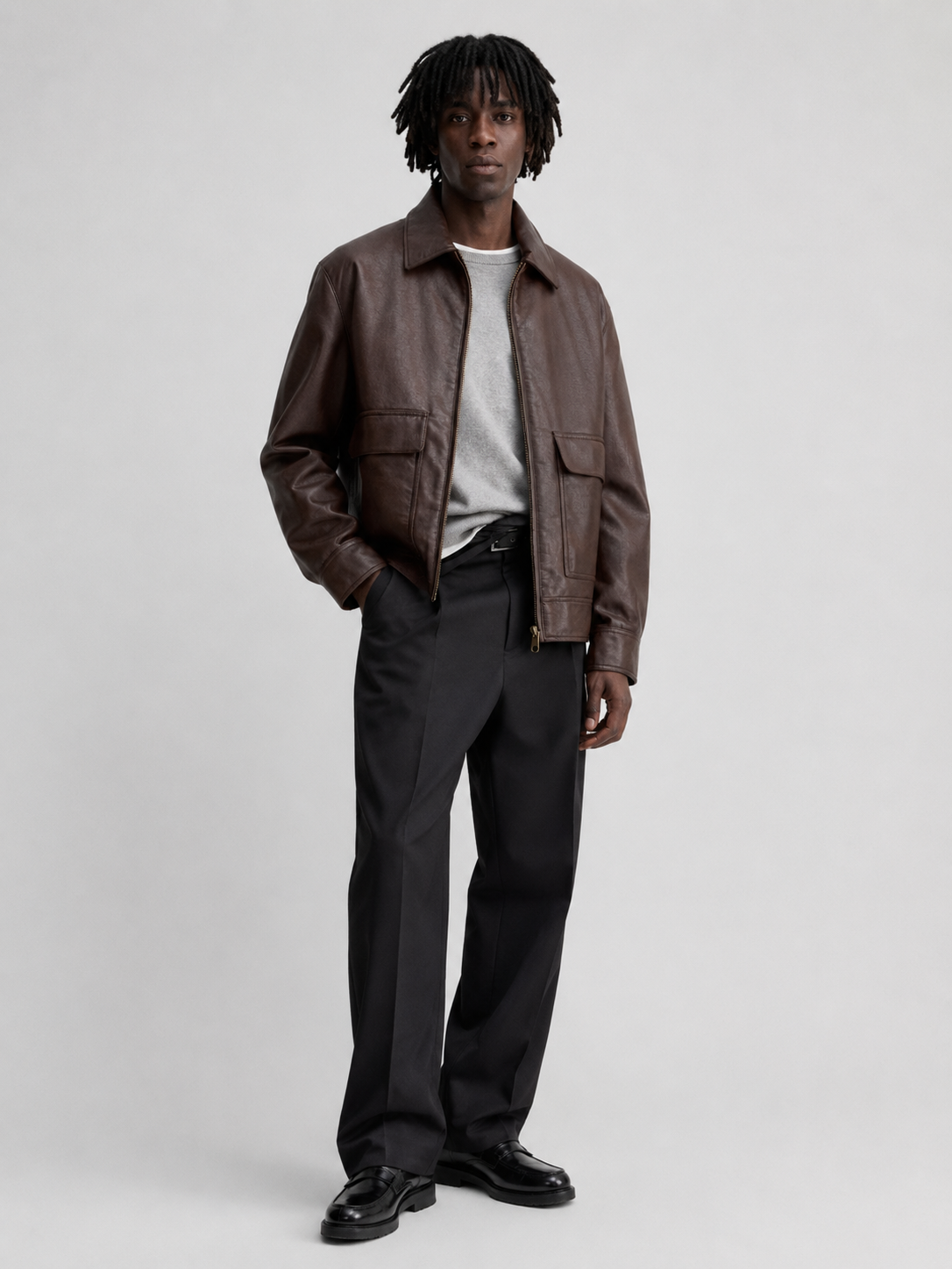 Lillehammer Leather Jacket