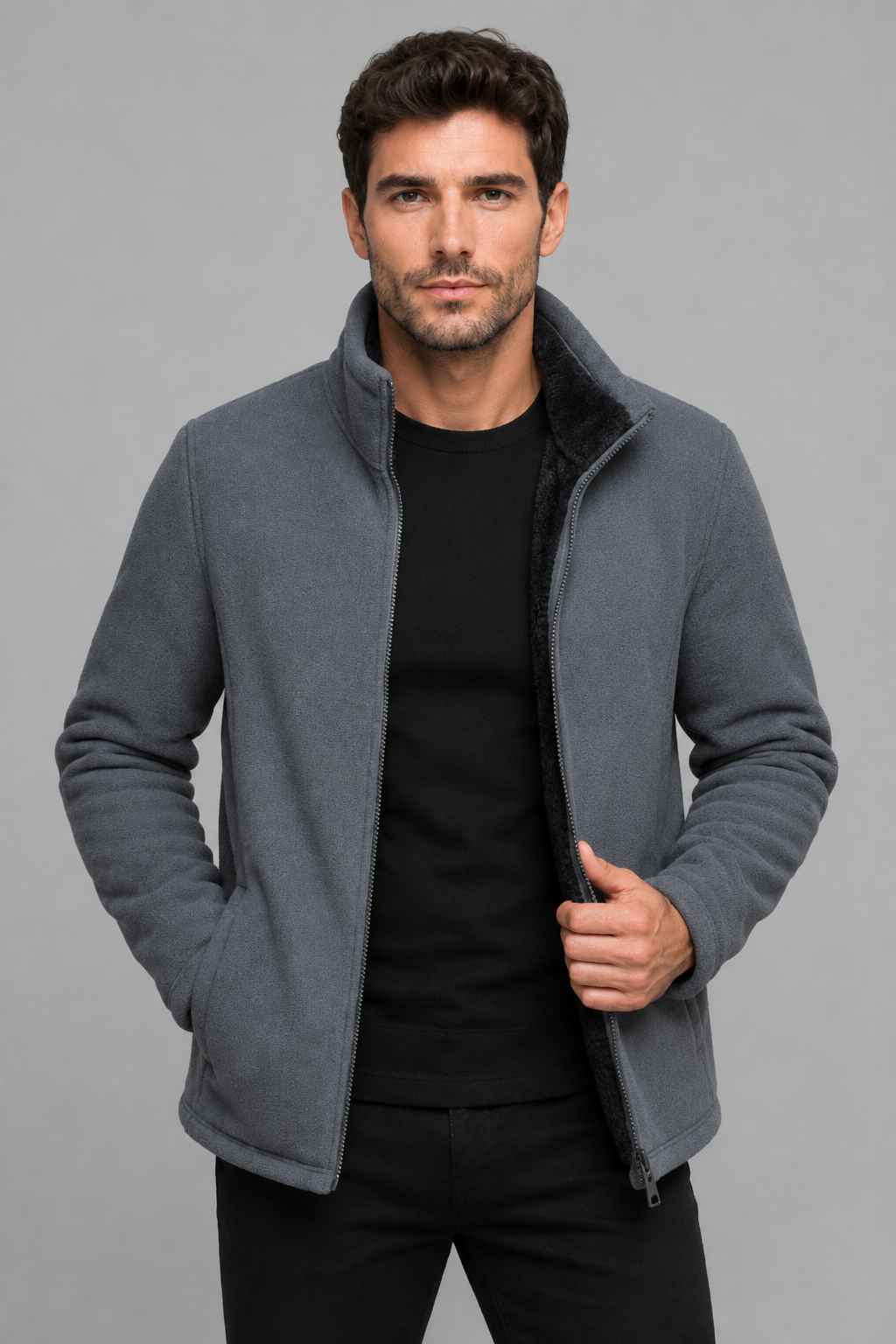 Aarhus Wool-Blend Jacket