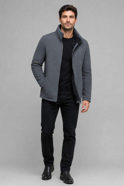 Aarhus Wool-Blend Jacket