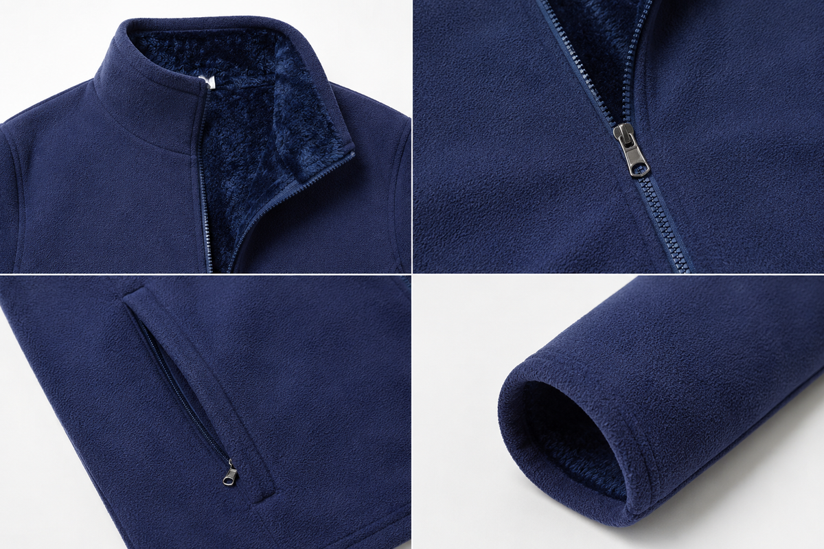 Aarhus Wool-Blend Jacket