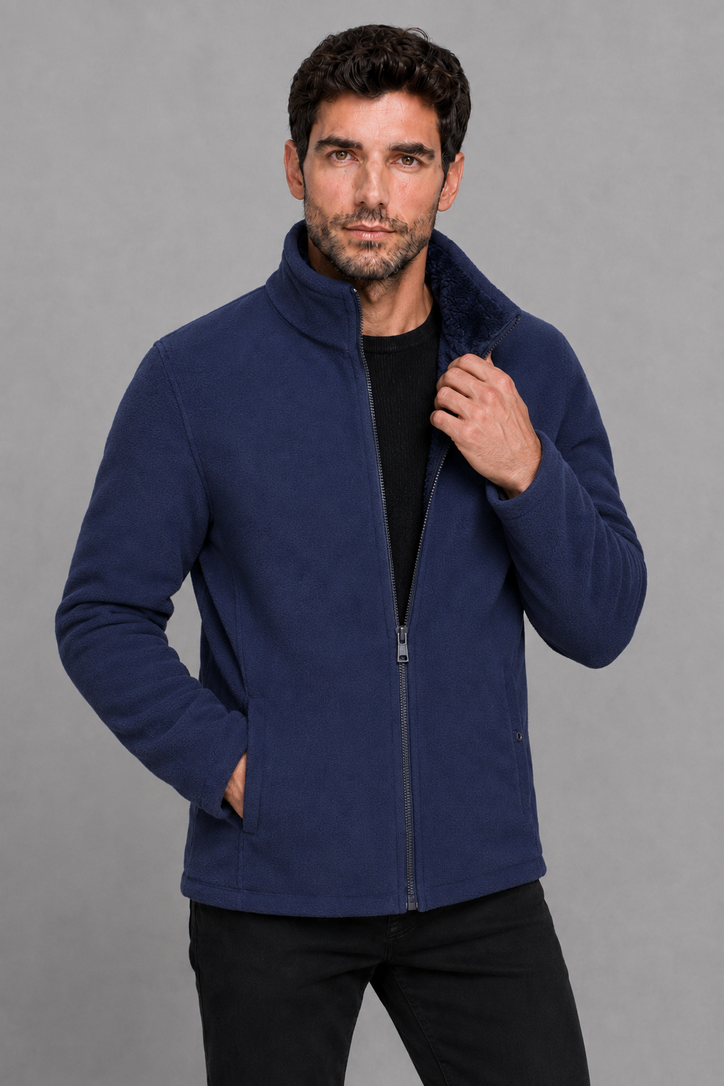 Aarhus Wool-Blend Jacket