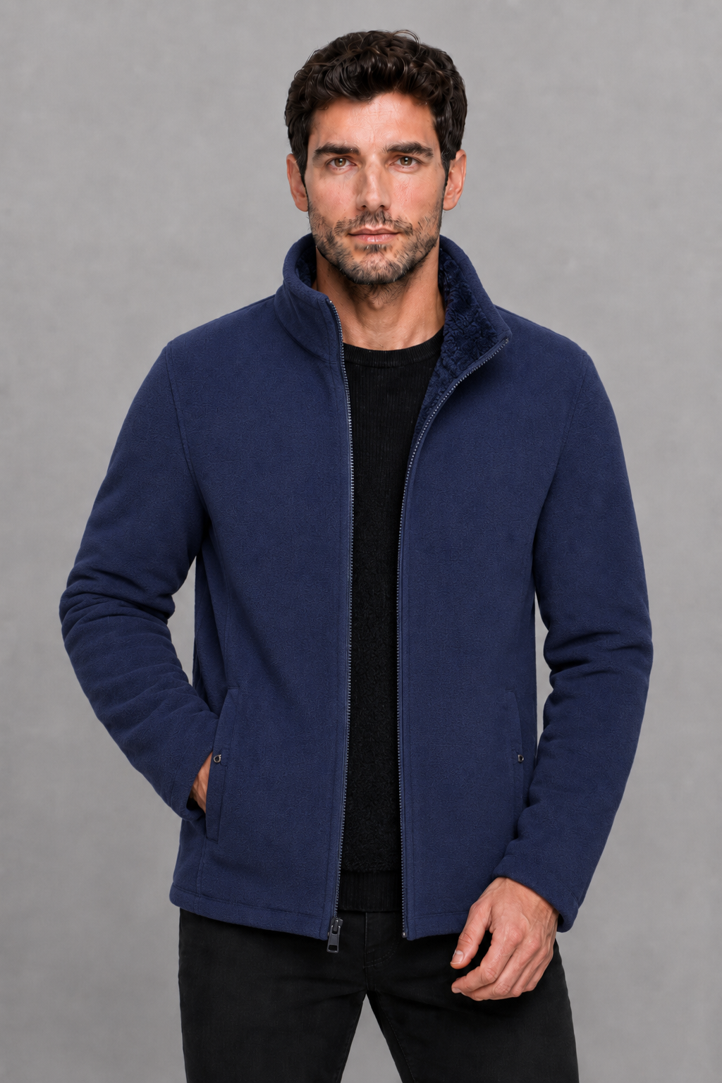 Aarhus Wool-Blend Jacket