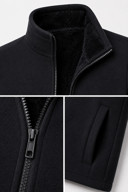 Aarhus Wool-Blend Jacket