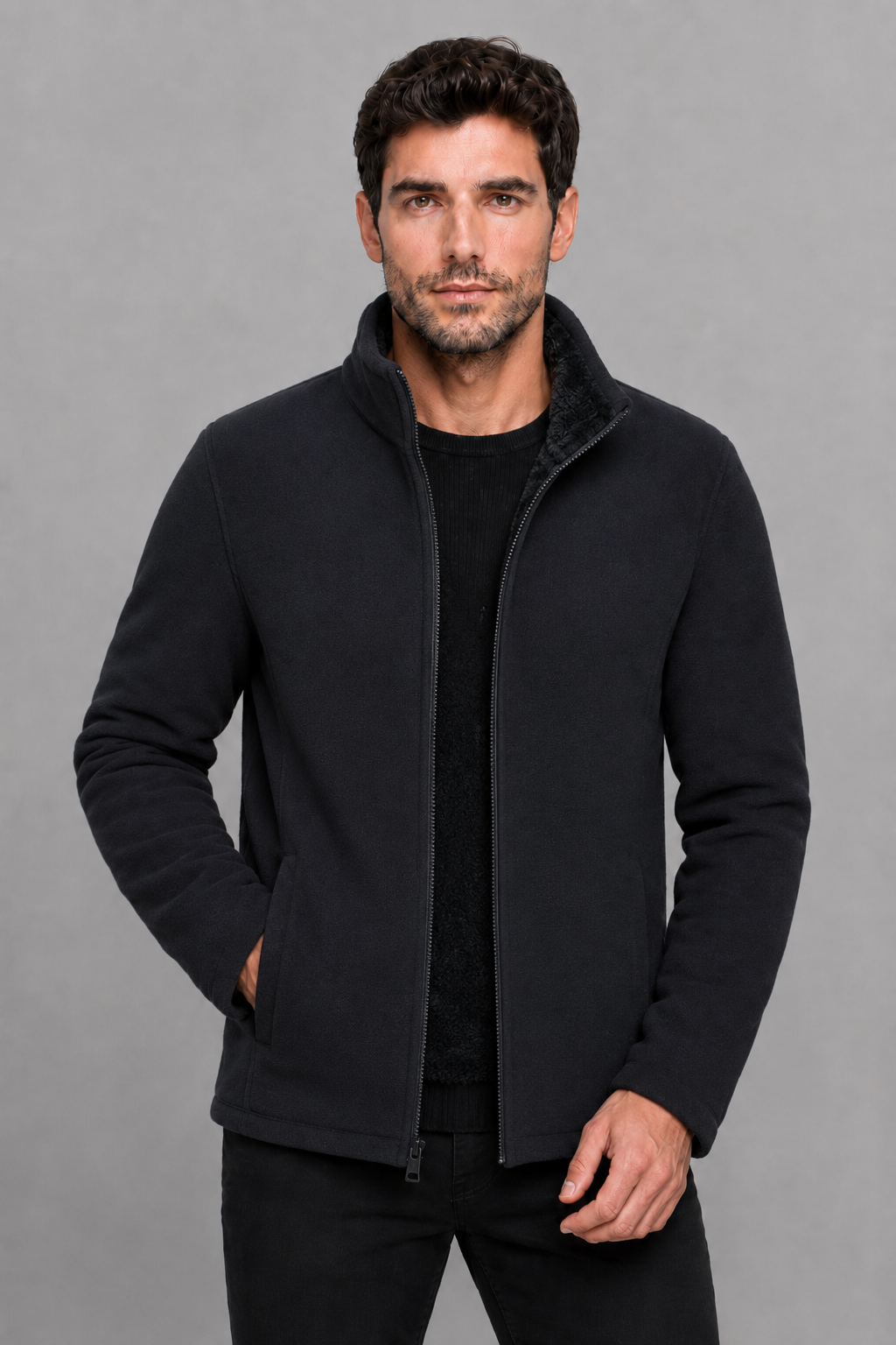 Aarhus Wool-Blend Jacket