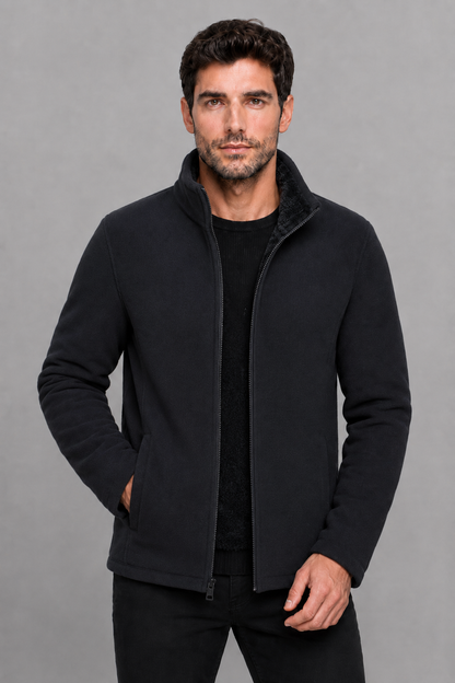 Aarhus Wool-Blend Jacket