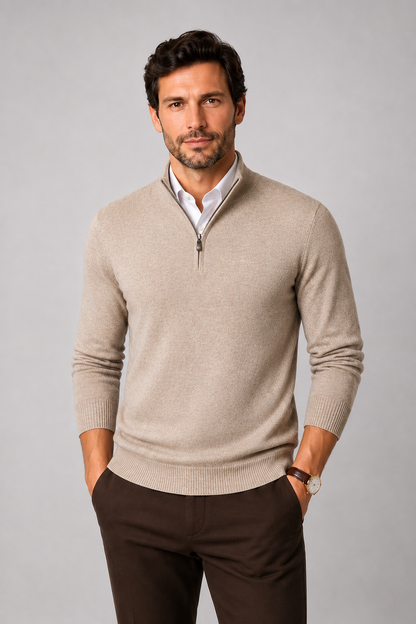 Pull demi-zip Garda