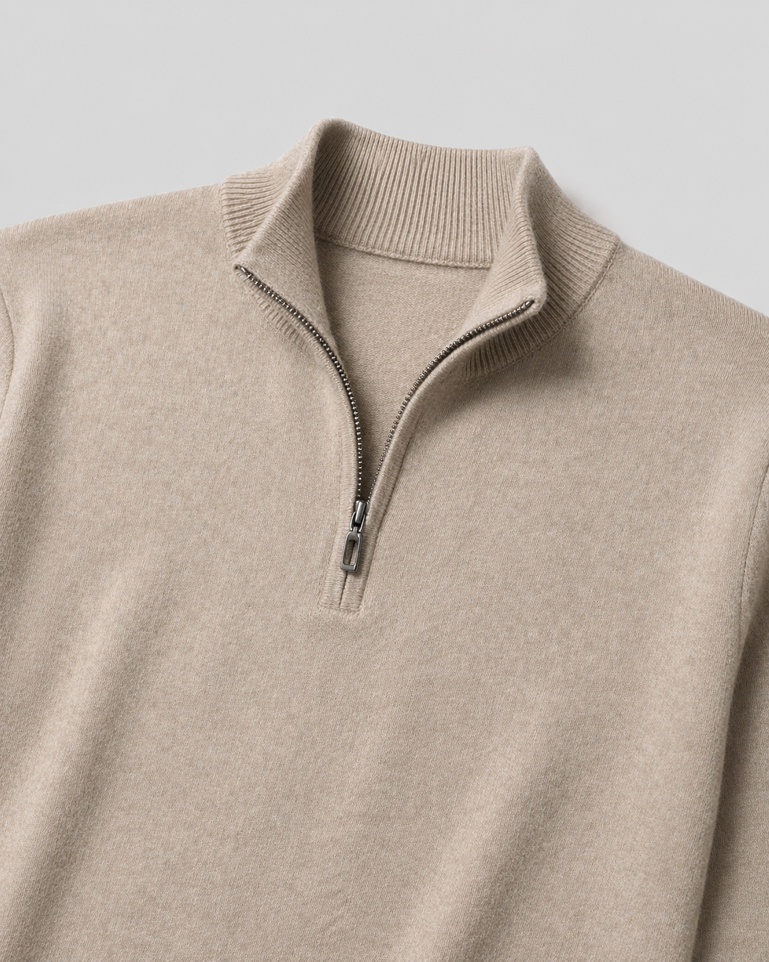 Pull demi-zip Garda
