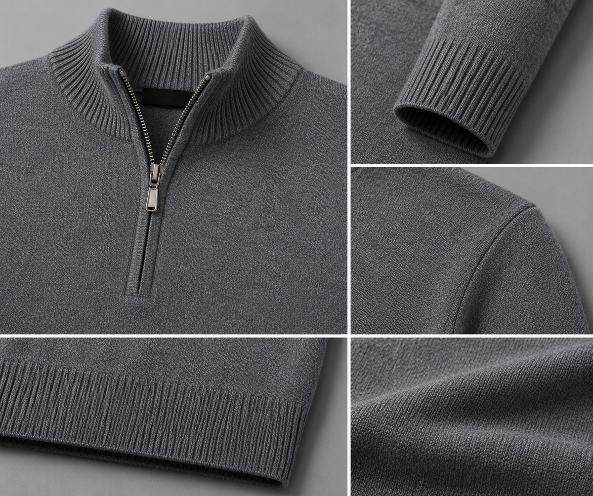 Pull demi-zip Garda