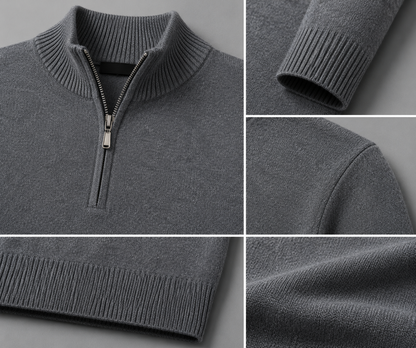 Pull demi-zip Garda