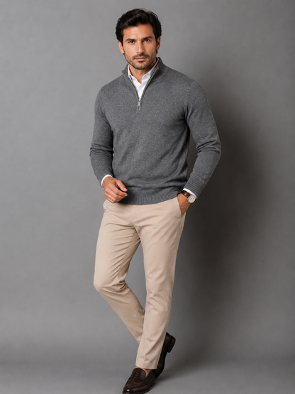 Pull demi-zip Garda