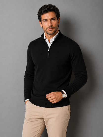 Pull demi-zip Garda