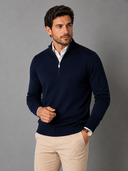 Pull demi-zip Garda