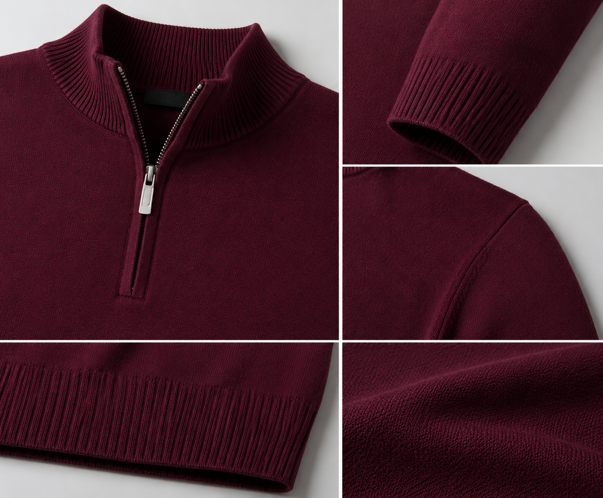Pull demi-zip Garda