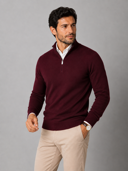 Pull demi-zip Garda