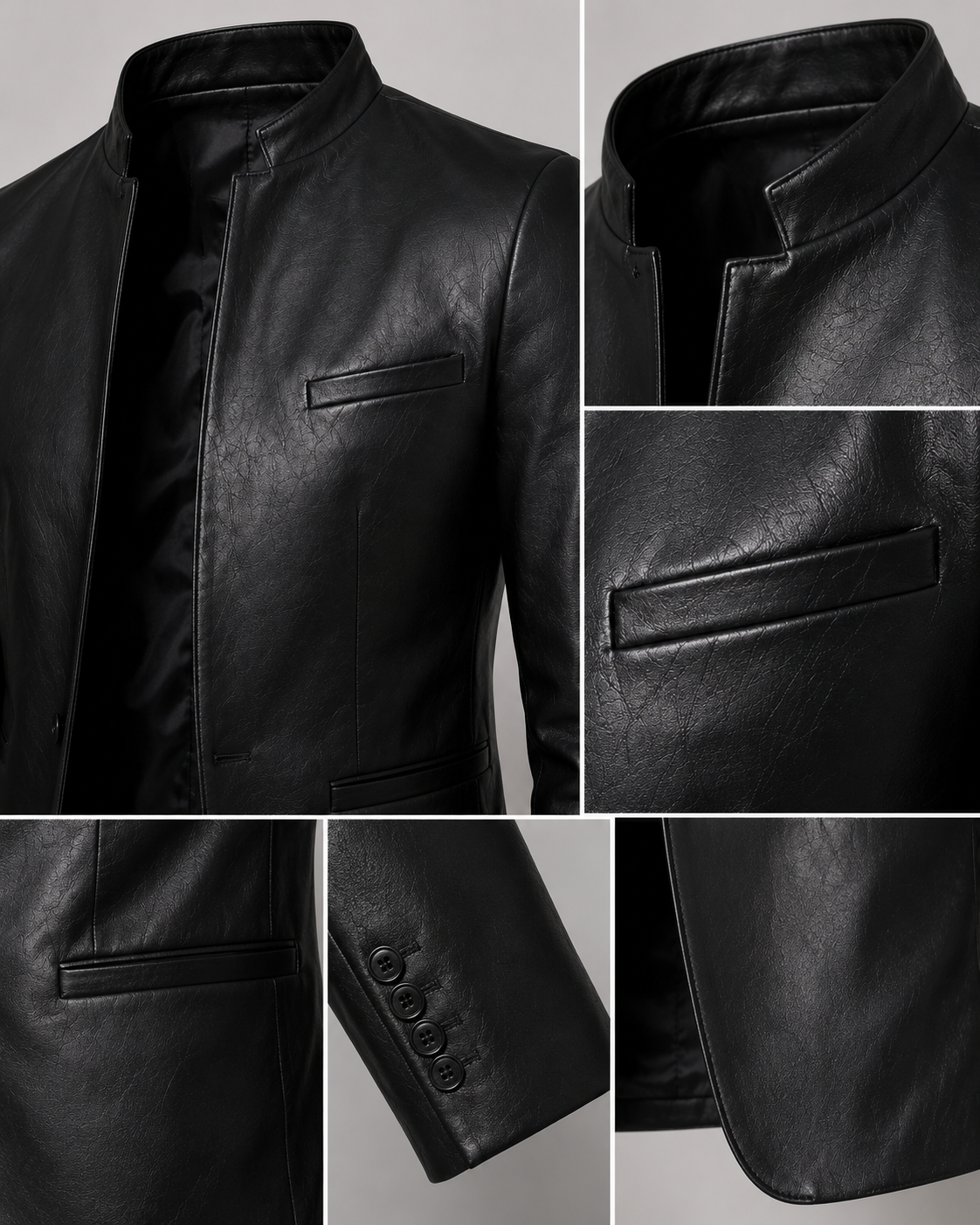 Chaqueta Odense de piel