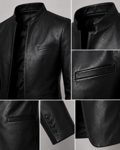 Chaqueta Odense de piel