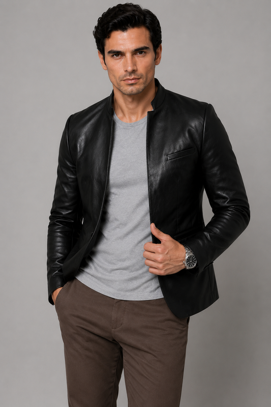 Odense Leather Jacket