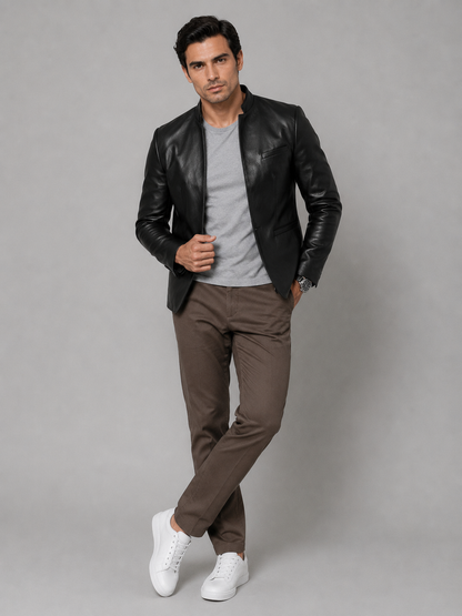 Chaqueta Odense de piel