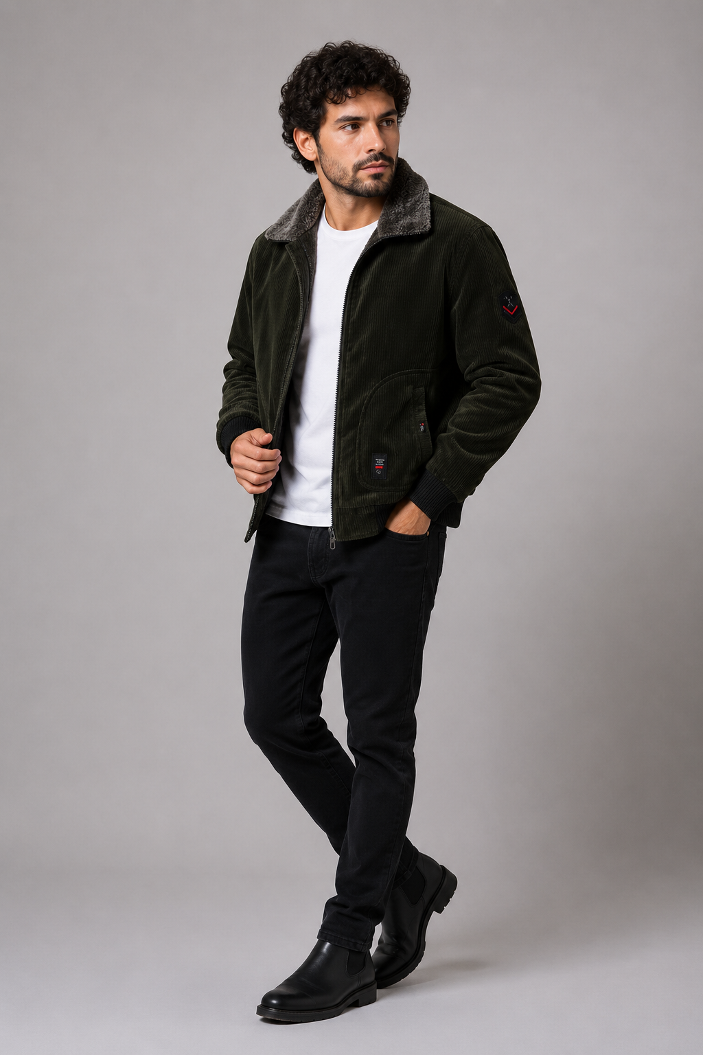 Ortisei Velvet-Touch Jacket