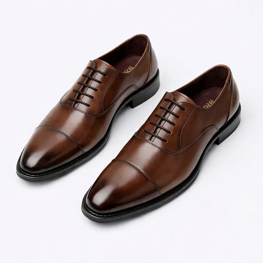 Pavia Leather Derby