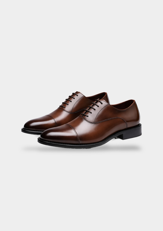 Pavia Leather Derby