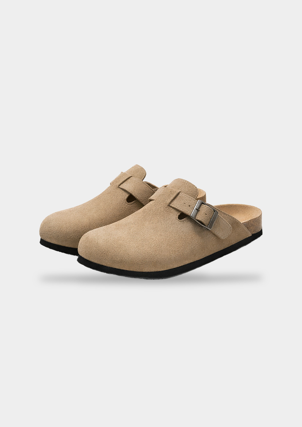 Menorca Suede Clog