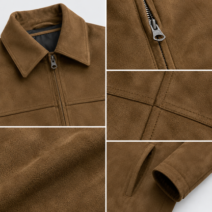 Chamonix Suede Jacket