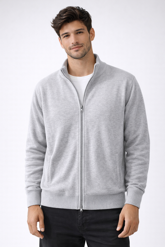 Arosa Zip Cardigan
