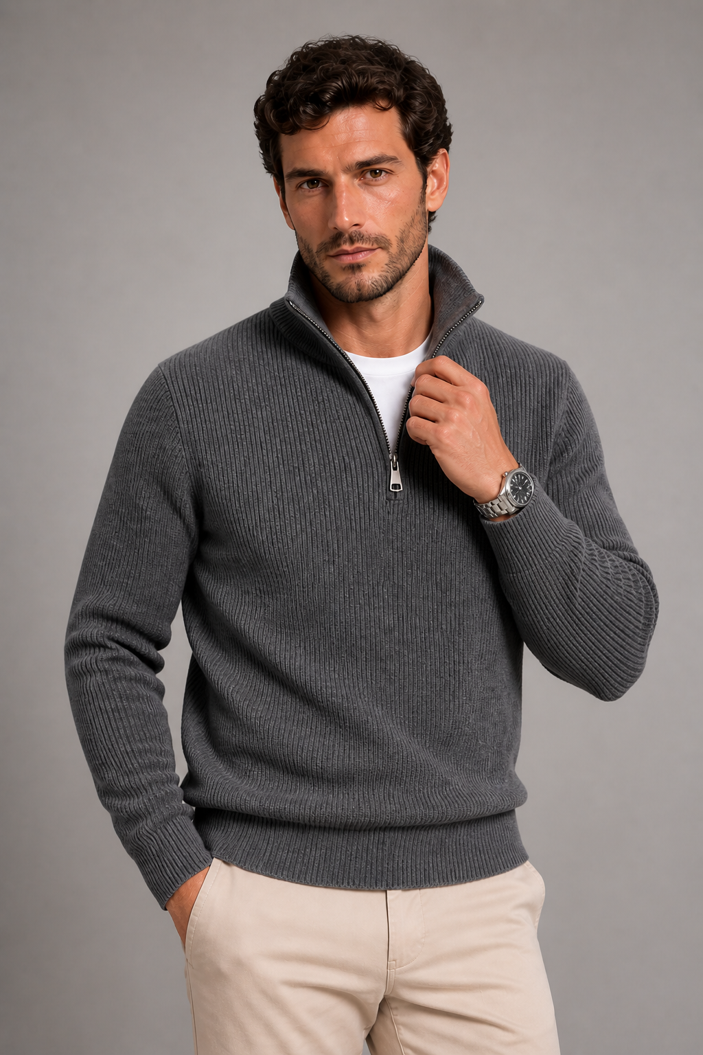 Trento Half-Zip Sweater