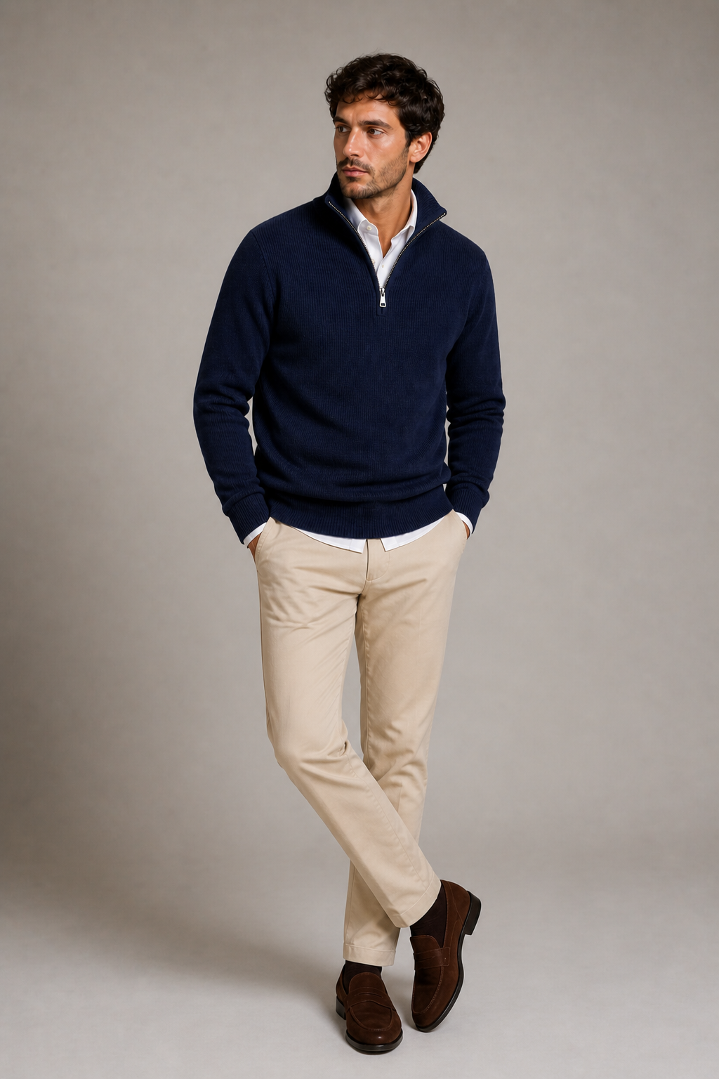 Trento Half-Zip Sweater