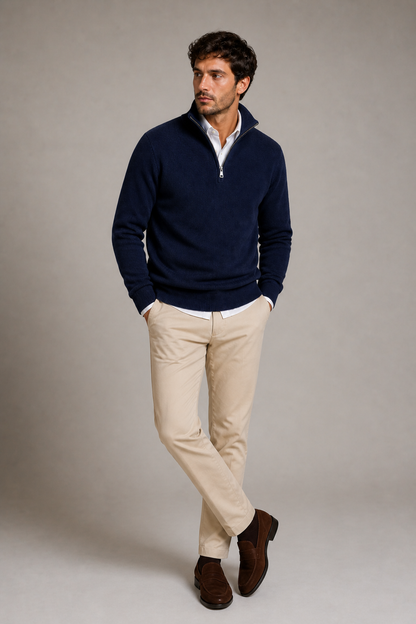 Trento Half-Zip Sweater