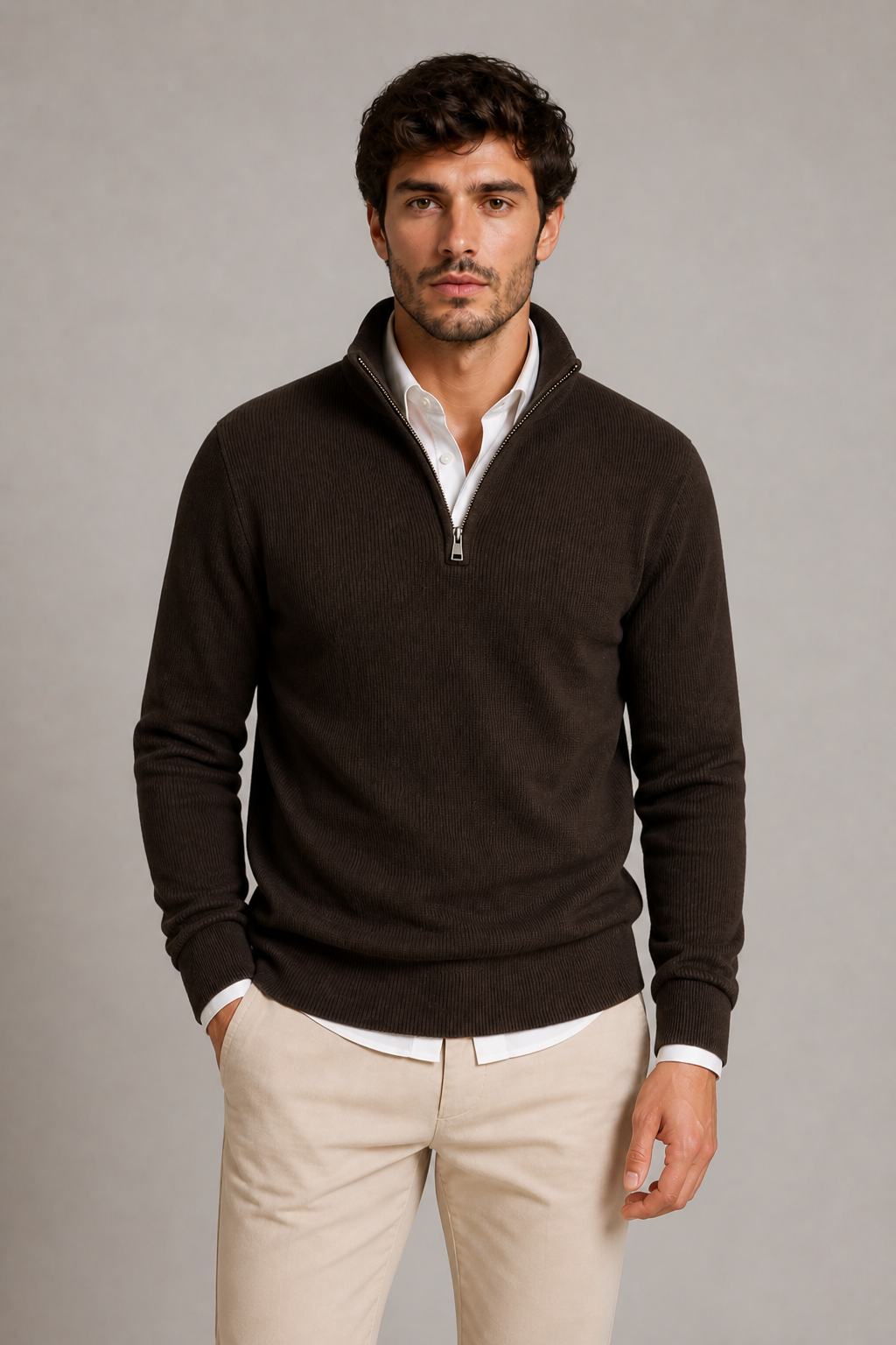 Trento Half-Zip Sweater