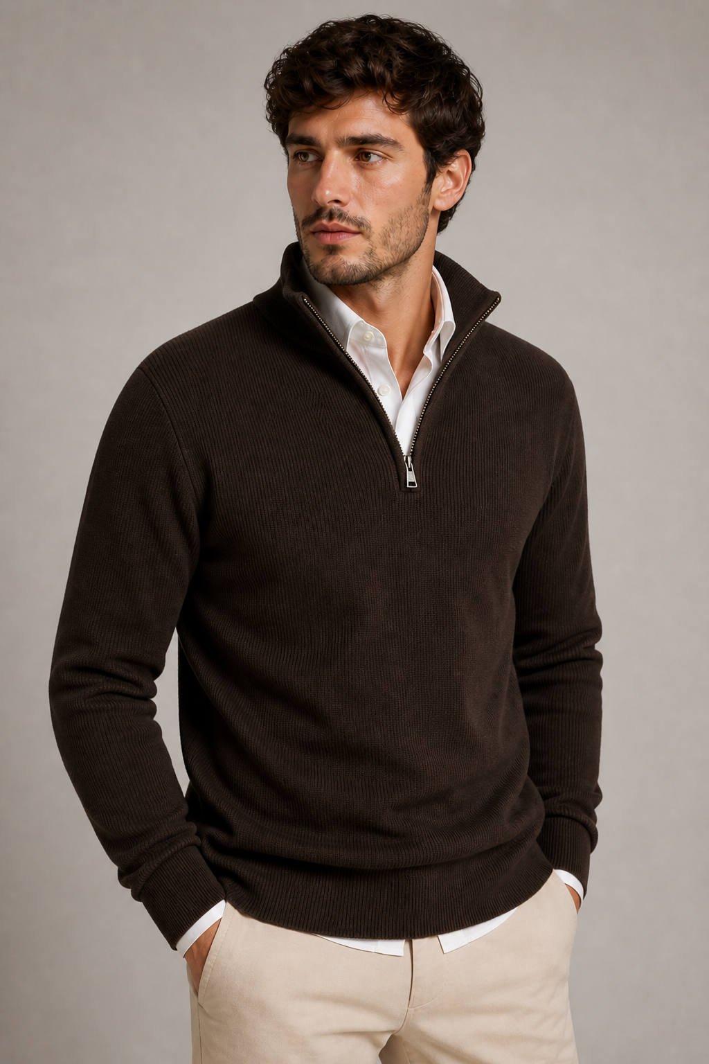Trento Half-Zip Sweater
