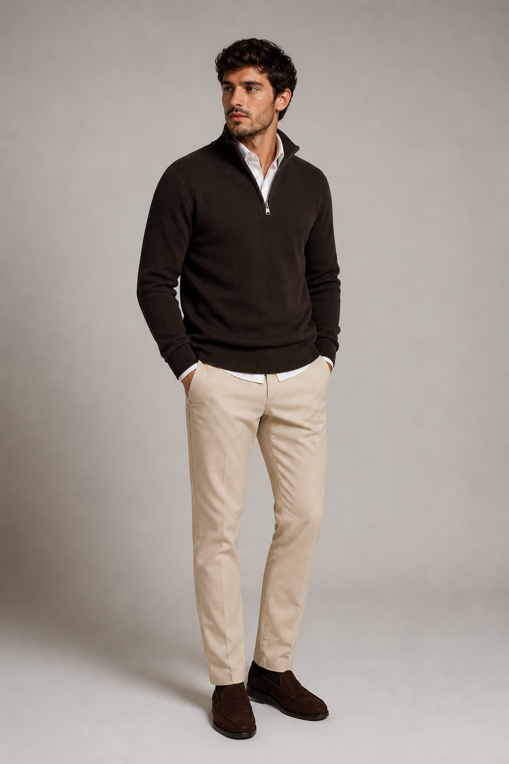 Trento Half-Zip Sweater