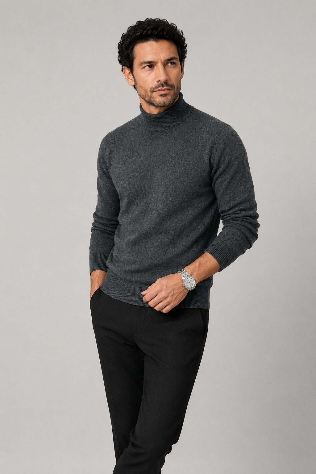 Jersey de cuello perkins Asiago
